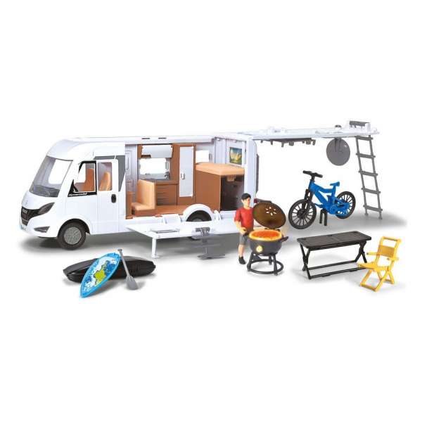 M3837021 DICKIE VOZILA KAMPER SET SA ZVUKOM TRY ME 
