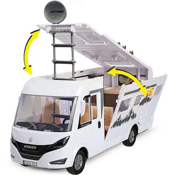 M3837021 DICKIE VOZILA KAMPER SET SA ZVUKOM TRY ME 