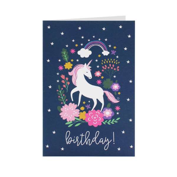 MAG18694 cESTITKA HAPPY BIRTHDAY UNICORN 
