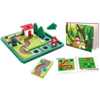SMART PUZZLE LITTLE RED RIDING HOOD DELUX 