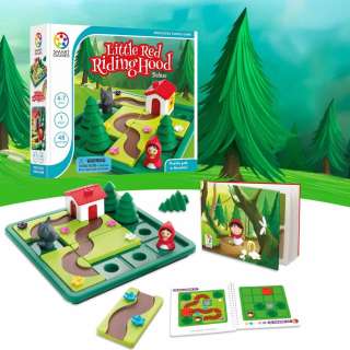 SMART PUZZLE LITTLE RED RIDING HOOD DELUX 