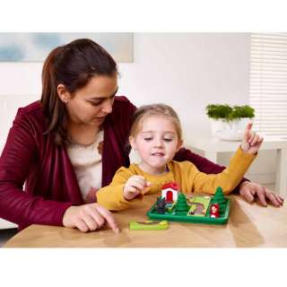 SMART PUZZLE LITTLE RED RIDING HOOD DELUX 
