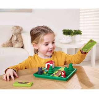 SMART PUZZLE LITTLE RED RIDING HOOD DELUX 