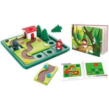 SMART PUZZLE LITTLE RED RIDING HOOD DELUX 
