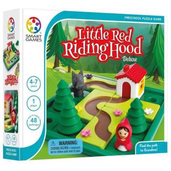 SMART PUZZLE LITTLE RED RIDING HOOD DELUX 