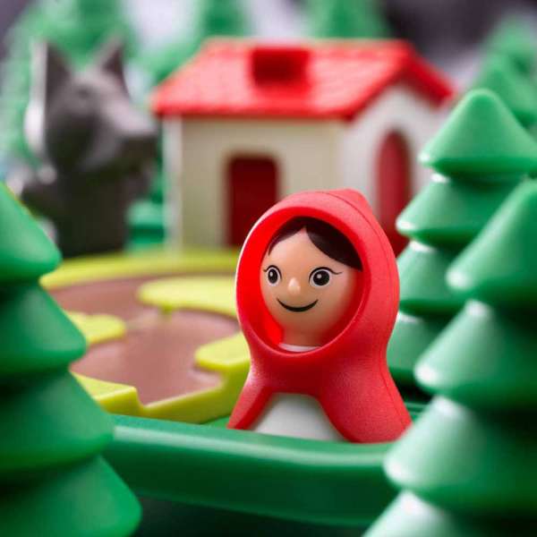 SMART PUZZLE LITTLE RED RIDING HOOD DELUX 