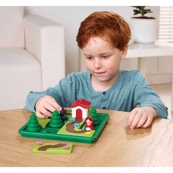 SMART PUZZLE LITTLE RED RIDING HOOD DELUX 