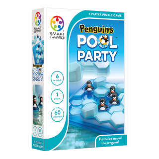 SMART PUZZLE PENGUINS POOLPARTY