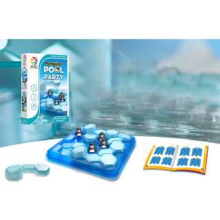 SMART PUZZLE PENGUINS POOLPARTY
