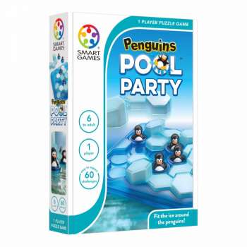 SMART PUZZLE PENGUINS POOLPARTY 