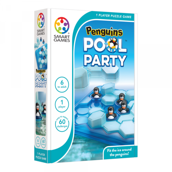 SMART PUZZLE PENGUINS POOLPARTY 