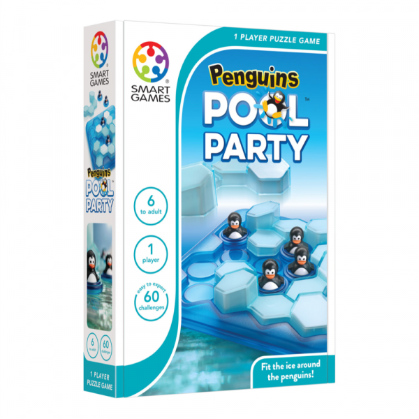 SMART PUZZLE PENGUINS POOLPARTY