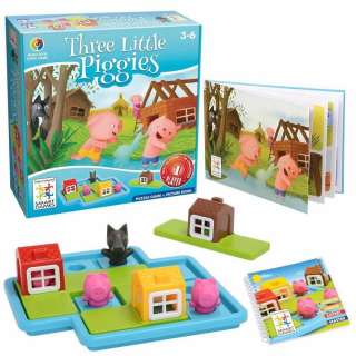SMART PUZZLE THREE LITTLE PIGGES DELUX