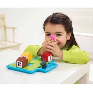 SMART PUZZLE THREE LITTLE PIGGES DELUX