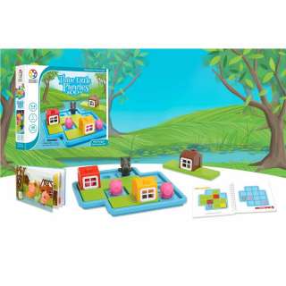 SMART PUZZLE THREE LITTLE PIGGES DELUX