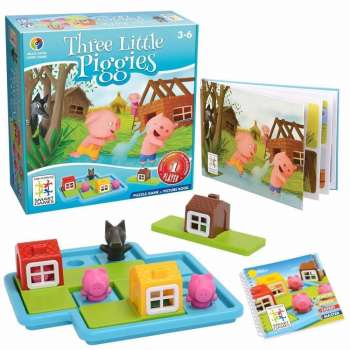 SMART PUZZLE THREE LITTLE PIGGES DELUX 