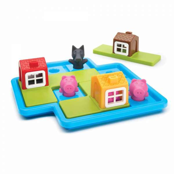 SMART PUZZLE THREE LITTLE PIGGES DELUX 