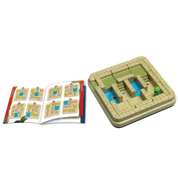 SMART PUZZLE TEMPLE TRAP