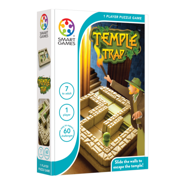 SMART PUZZLE TEMPLE TRAP