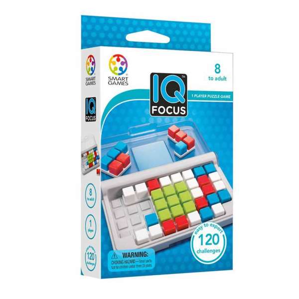 SMART PUZZLE IQ FOCUS