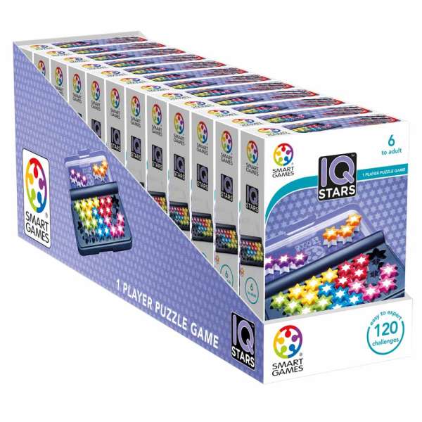 SMART PUZZLE IQ STARS 