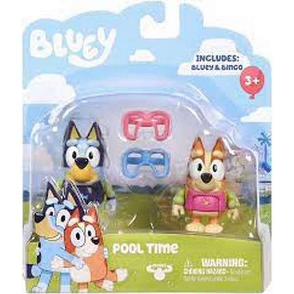 BLUEY FIGIURE 2PACK AST 