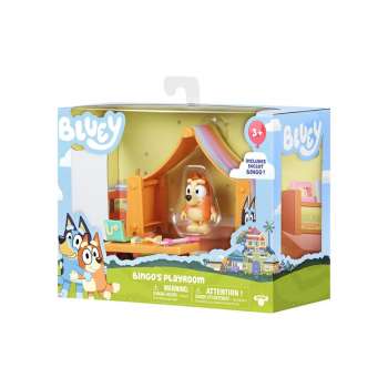 BLUEY MINI PLAYSET 