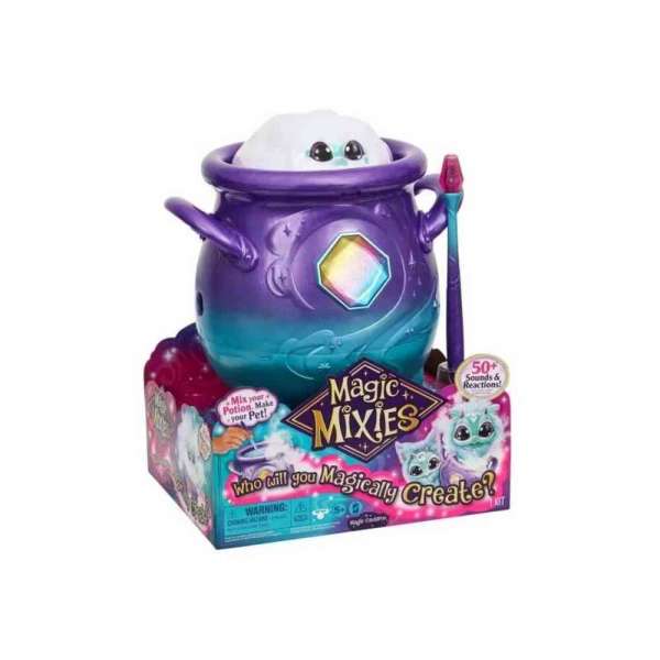 ME14950 MAGIC MIXIES MAGICAL CAULDRON - PURPLE 