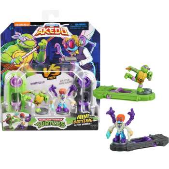 ME15241 AKEDO TMNT S1 VERSUS SET 