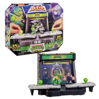 ME15262 AKEDO TMNT S1 BATTLE ARENA 