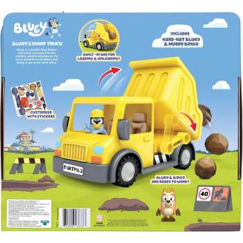 ME17673 BLUEY DUMP TRUCK SET 