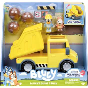 ME17673 BLUEY DUMP TRUCK SET 