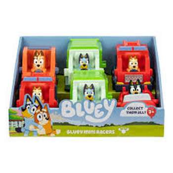 ME18066 BLUEY MINI RACERS FIGURICE ASST 
