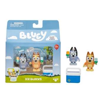 ME18912 BLUEY S13 FIGURE 2PACK 