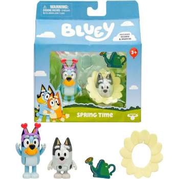ME18912 BLUEY S13 FIGURE 2PACK 