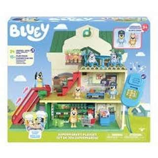 ME18918 BLUEY S13 SUPEERMARKET PLAYSET 