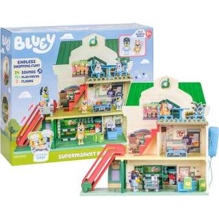 ME18918 BLUEY S13 SUPEERMARKET PLAYSET 