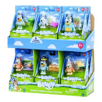 ME19191 BLUEY STORY STARTER SET ASST 