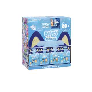 ME19294 BLUEY FUZZIES 2PACK CDU 