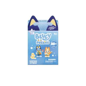 ME19294 BLUEY FUZZIES 2PACK CDU 