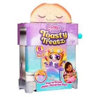 ME23627 COOKEEZ MAKERY TOASTIES LJUBIMAC 