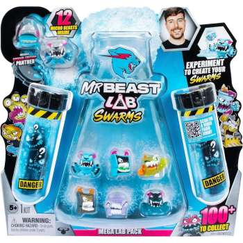 ME24711 MRBEAST LAB BIOMITES MEGA LAB FIGURA SET 12PK 