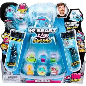 ME24711 MRBEAST LAB BIOMITES MEGA LAB FIGURA SET 12PK 