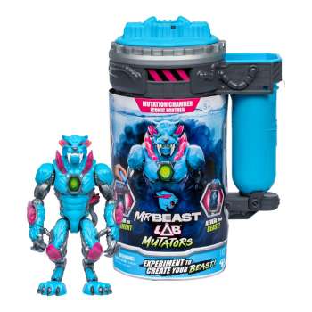 ME24716 MRBEAST LAB MUTATORS MUTATION CHAMBER FIGURA SET 