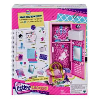 REAL LITTLEST MINIJATURICE LOCKER SET 