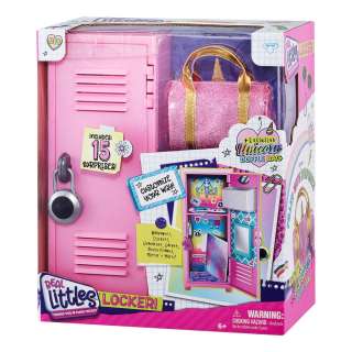 REAL LITTLEST MINIJATURICE LOCKER SET 
