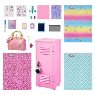 REAL LITTLEST MINIJATURICE LOCKER SET 