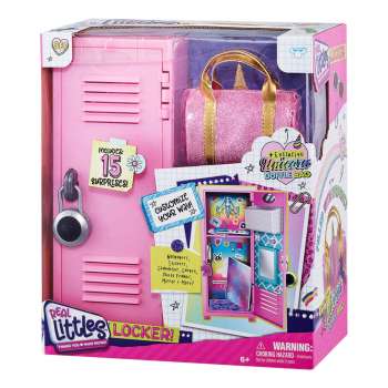 REAL LITTLEST MINIJATURICE LOCKER SET 
