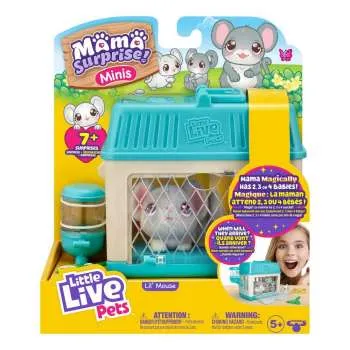 ME26509 LITTLE LIVE PETS MINI MAMA IZNENAĐENJE 
