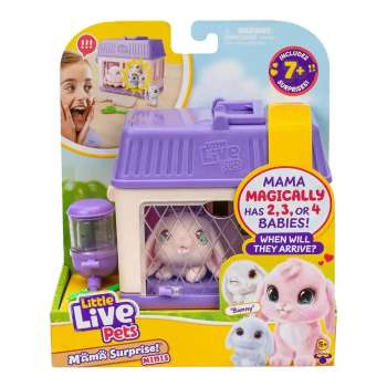 ME26624 LITTLE LIVE PETS MINI MAMA SURPRISE 